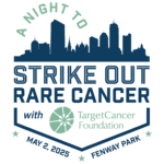 Strike Out Rare Cancer 2 Color With TCF Logo