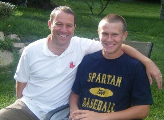 Dad and me 1