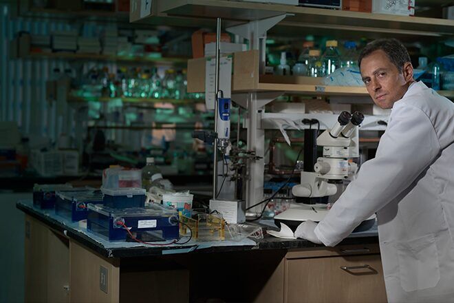 Rare Cancer - Researcher Challenges - MGH-Research-Lab_Nabeel-Bardeesy_Portrait-by-Mitch-Weiss-small Rare Cancer - Researcher Challenges