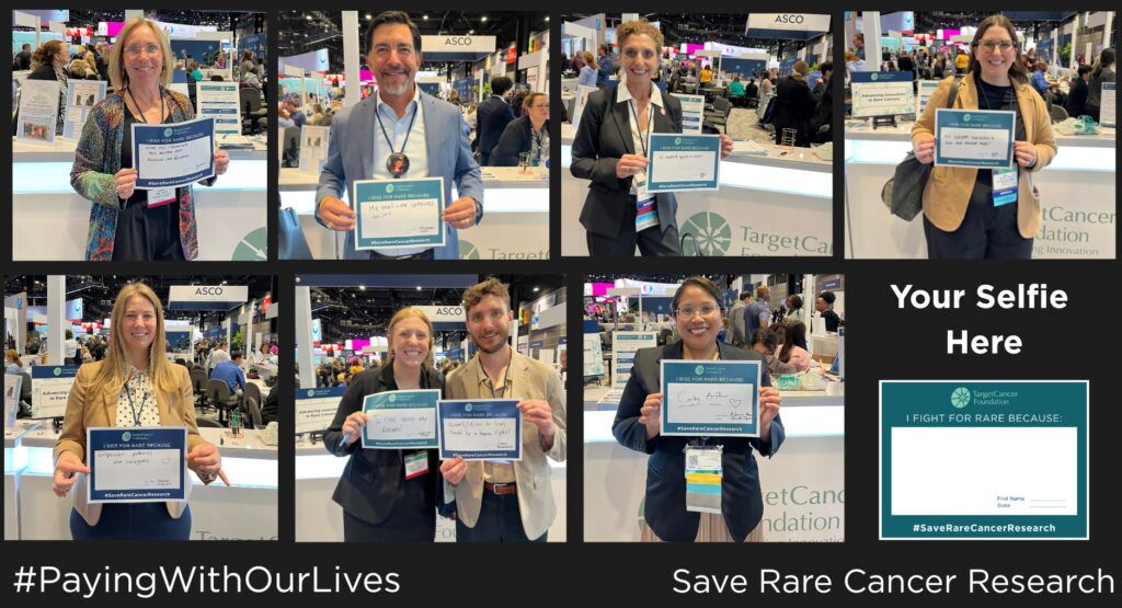 ASCO selfie signs collageyours here