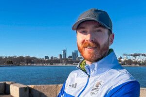 Brendan: Team TCF Boston Marathon 2025