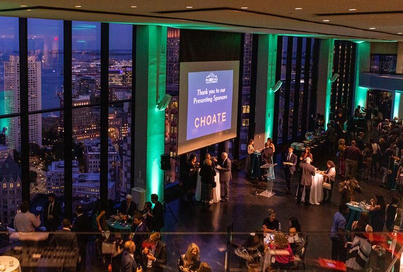 Room photo of TargetCancer Gala Event