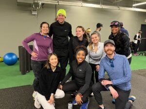 Team TCF25 run Marathon Coalition