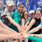 Team TCF25 Marcel hands in